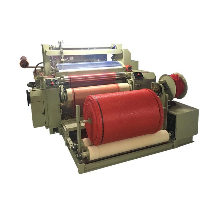 Leno Mesh Bag With Label And Drawstring Flat Loom