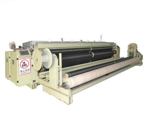 6.5m Super Wide Water Jet Loom PP HDPE Tarpaulin Weaving Machine For 6m Wide Cloth
